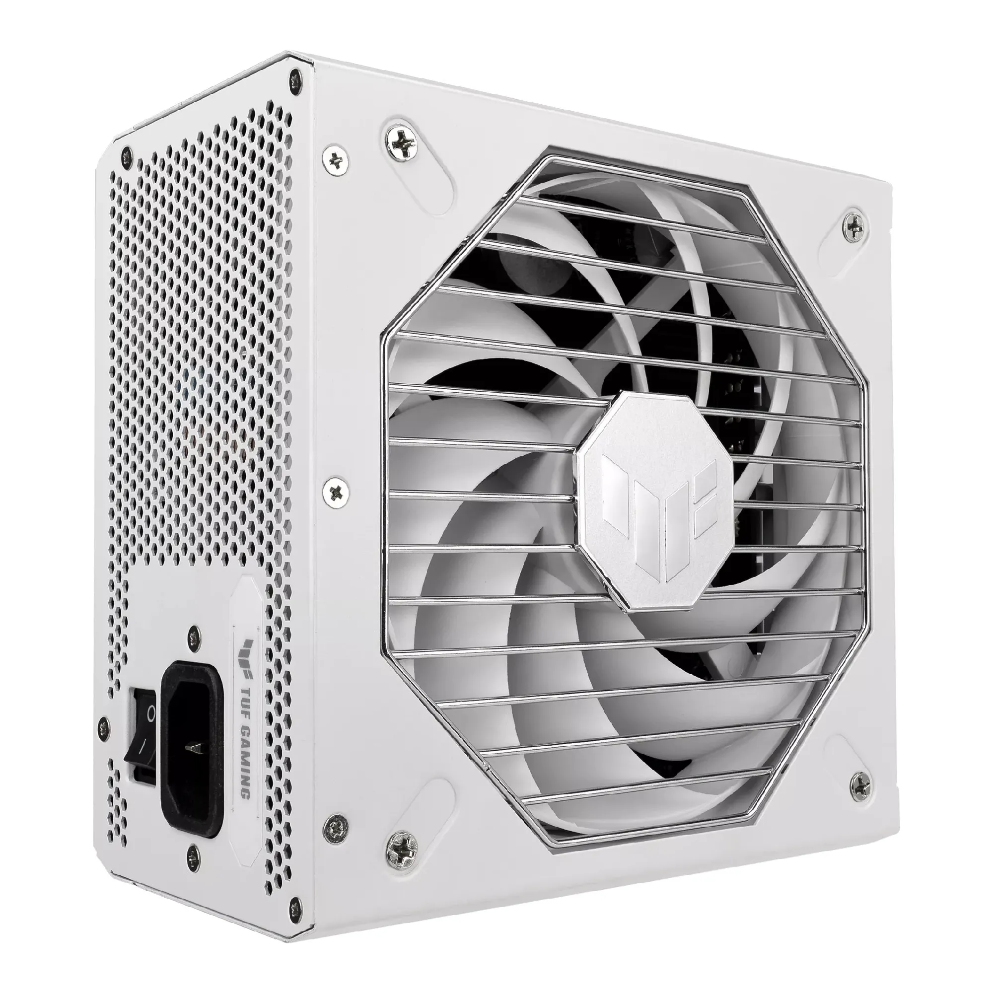 Купить Блок питания ASUS TUF 1000W 80+ Gold (TUF-GAMING-1000G-WHITE) - фото 3