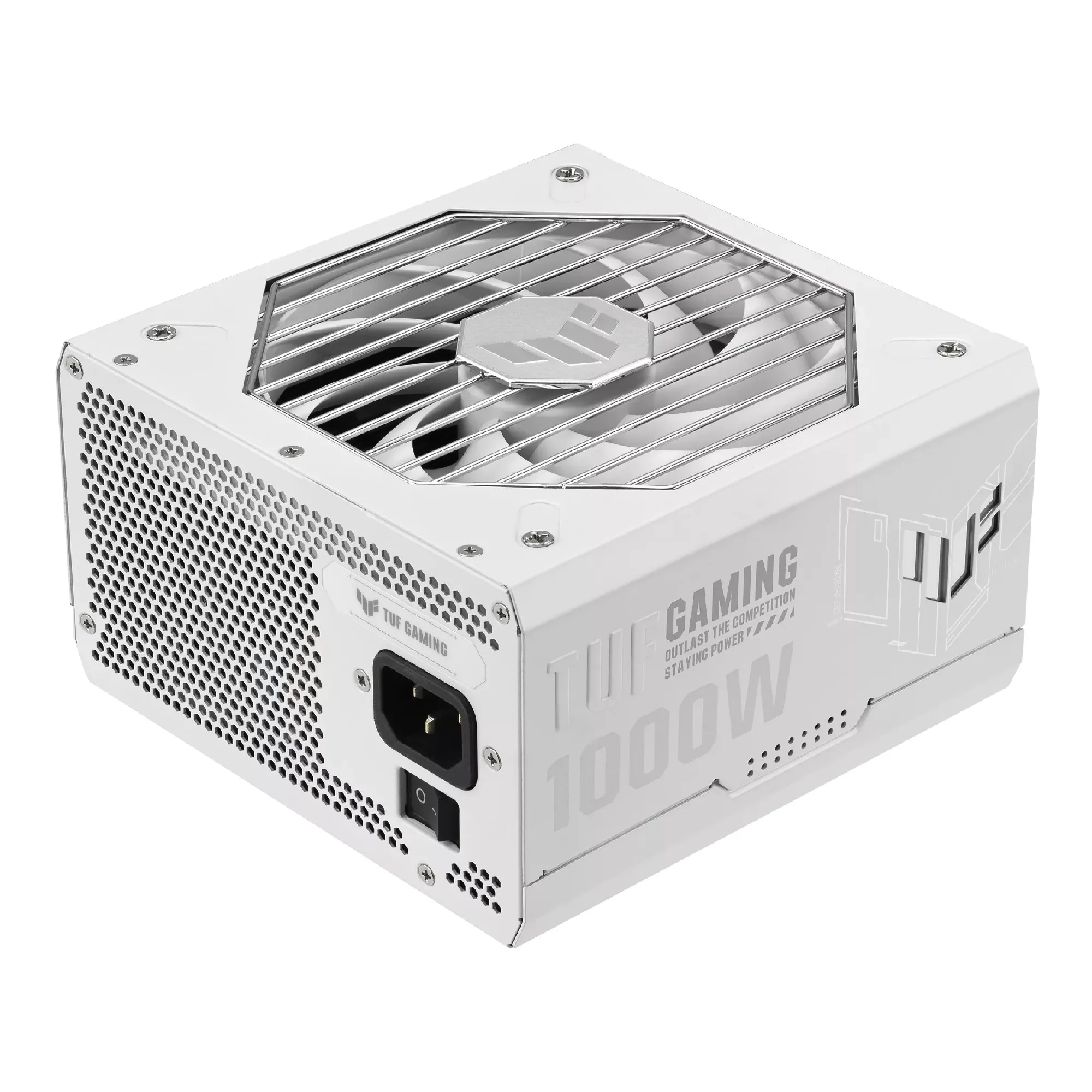 Купить Блок питания ASUS TUF 1000W 80+ Gold (TUF-GAMING-1000G-WHITE) - фото 4