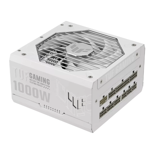 Купить Блок питания ASUS TUF 1000W 80+ Gold (TUF-GAMING-1000G-WHITE) - фото 5