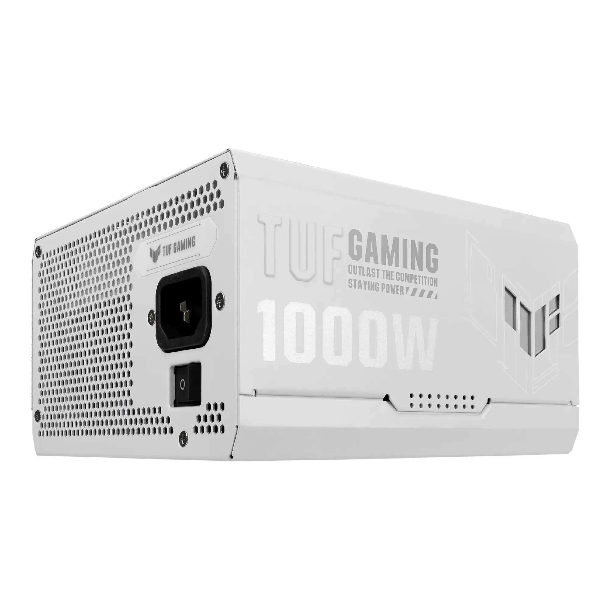 Купить Блок питания ASUS TUF 1000W 80+ Gold (TUF-GAMING-1000G-WHITE) - фото 6