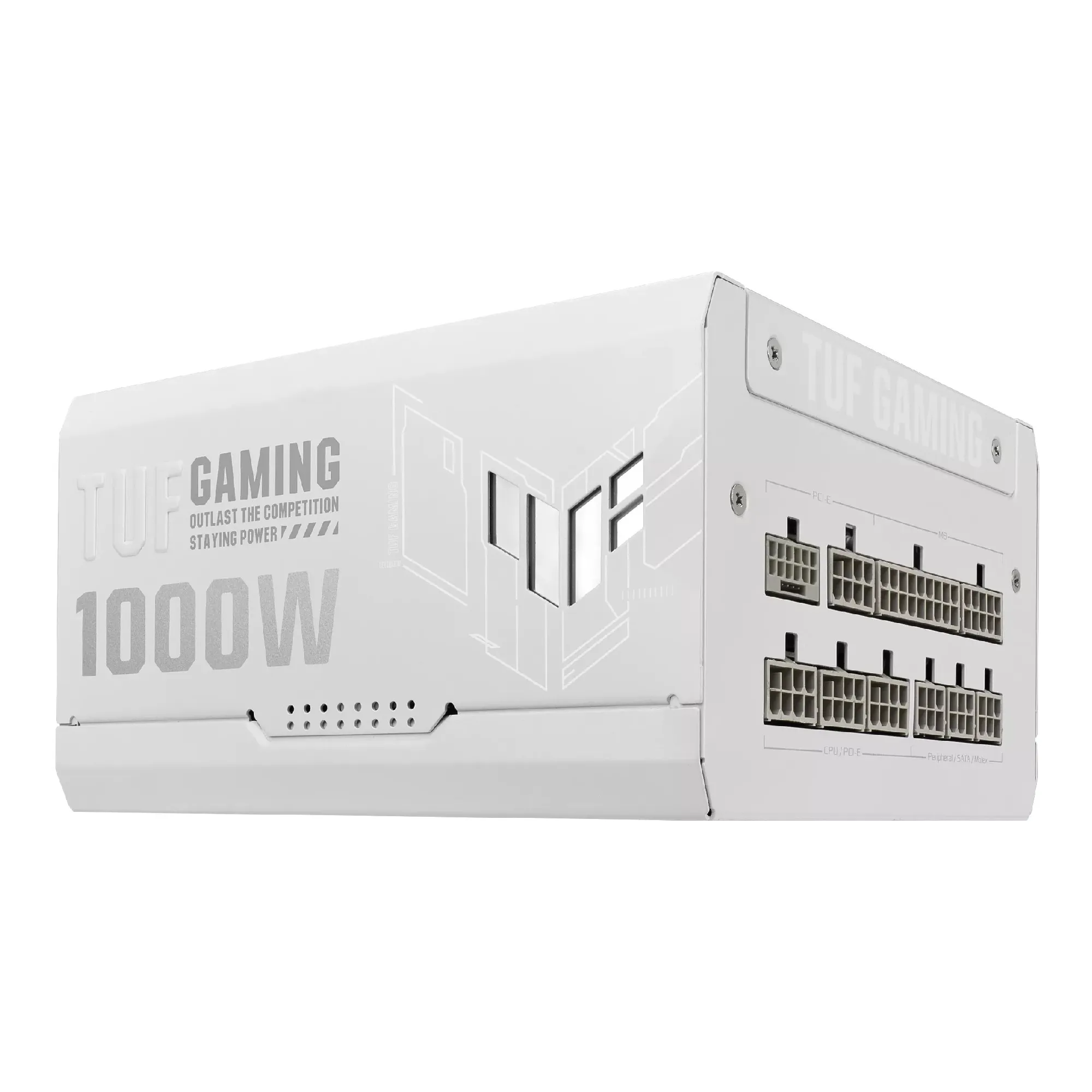 Купить Блок питания ASUS TUF 1000W 80+ Gold (TUF-GAMING-1000G-WHITE) - фото 7