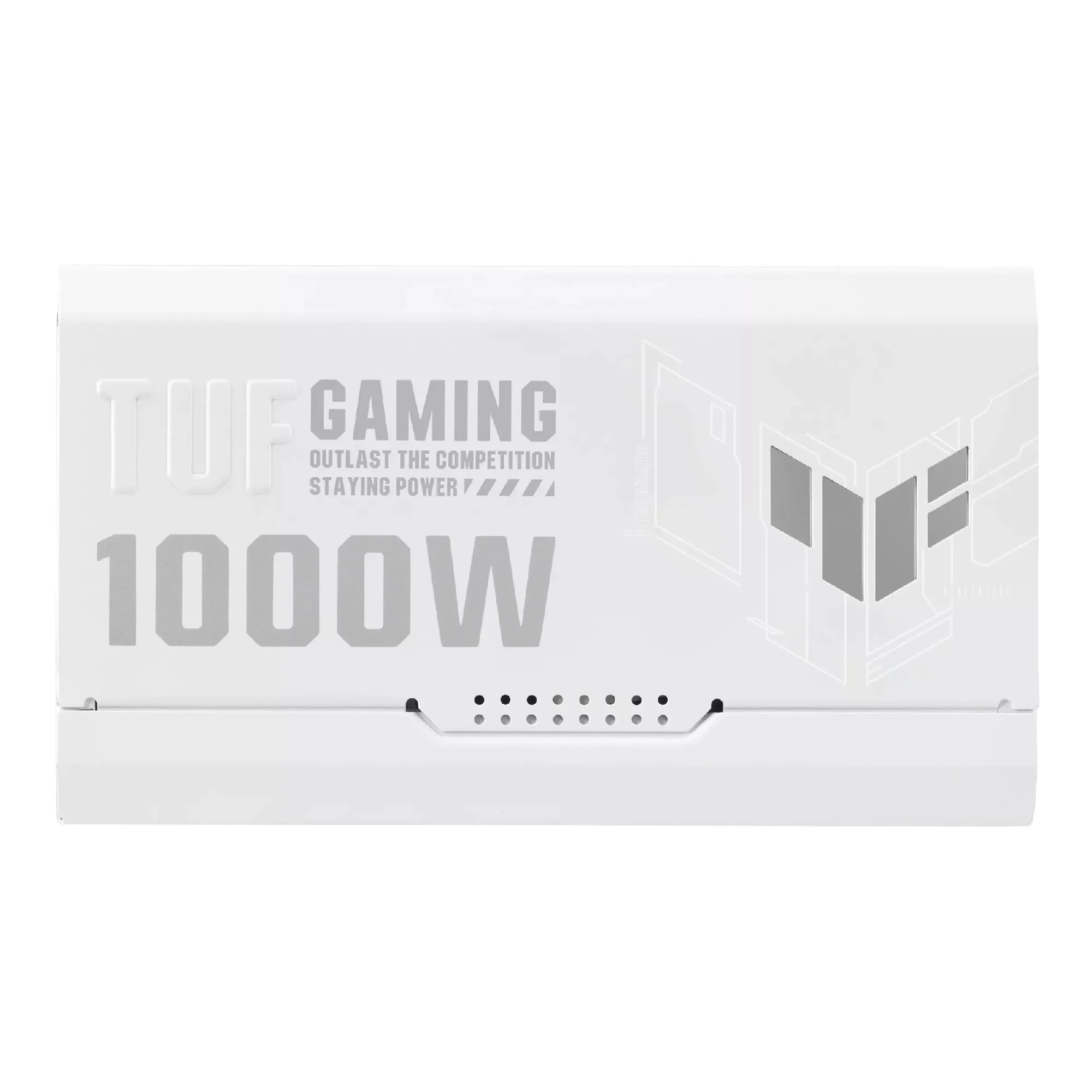 Купить Блок питания ASUS TUF 1000W 80+ Gold (TUF-GAMING-1000G-WHITE) - фото 9