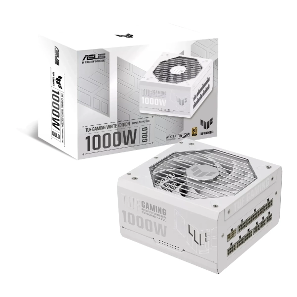 Купить Блок питания ASUS TUF 1000W 80+ Gold (TUF-GAMING-1000G-WHITE) - фото 12