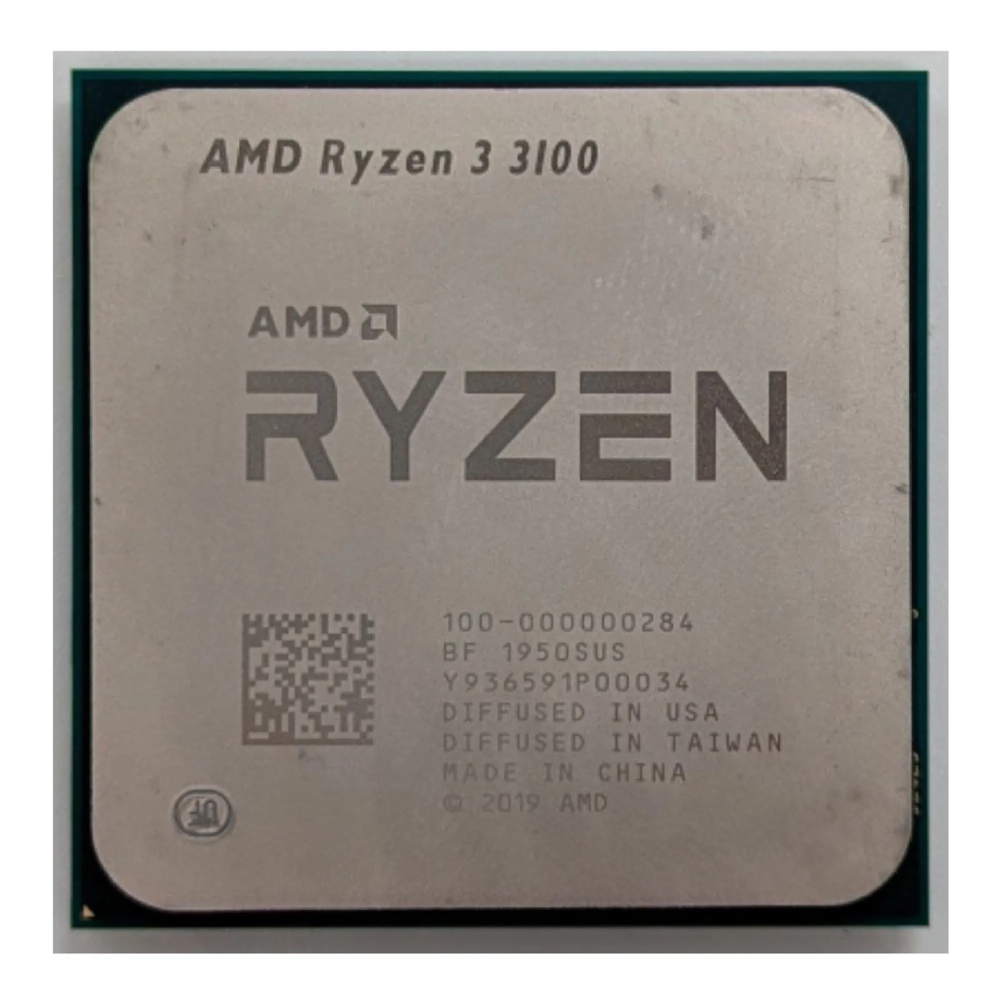 Купить Процессор AMD Ryzen 3 3100 (100-000000284) - фото 1