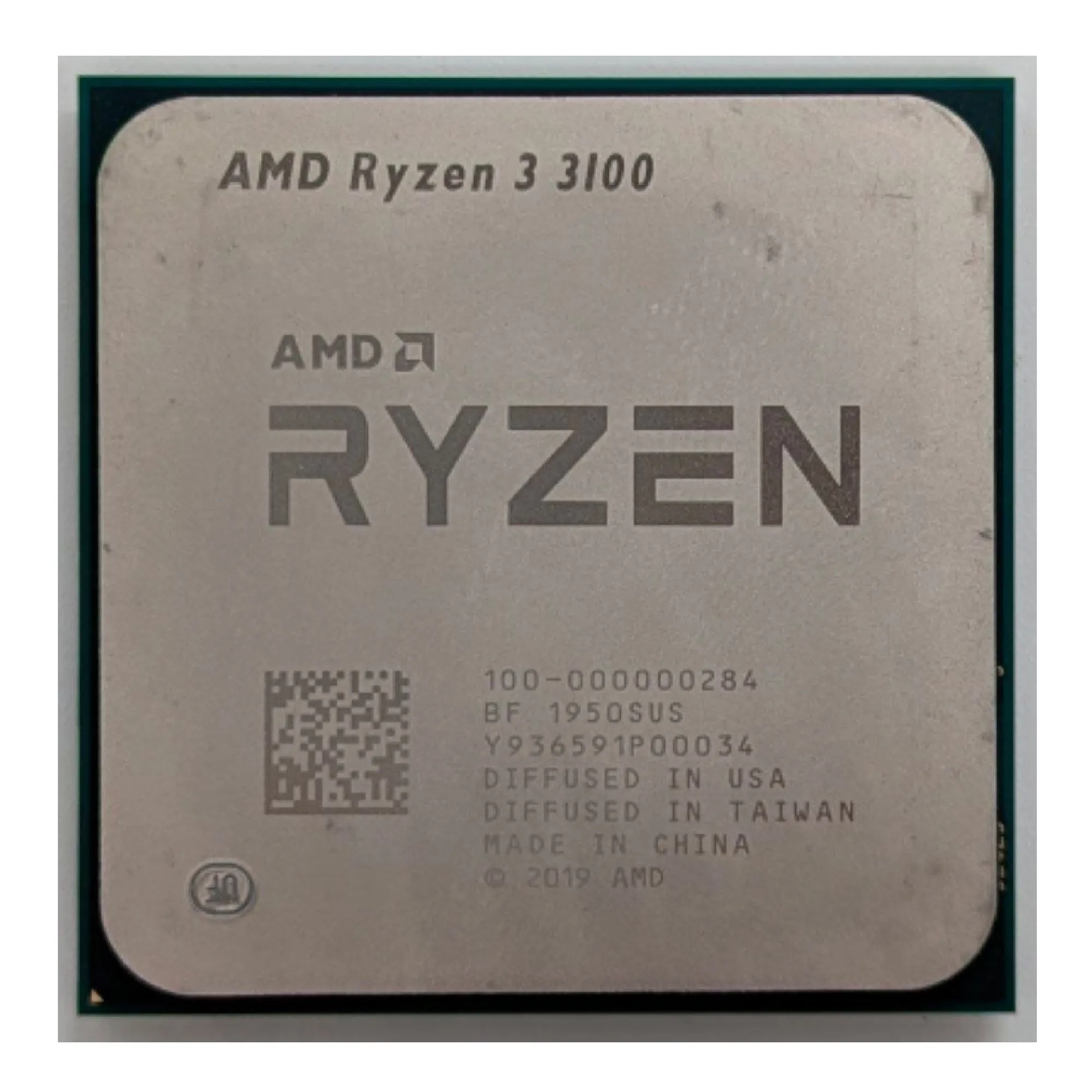 Купить Процессор AMD Ryzen 3 3100 (100-000000284) - фото 1