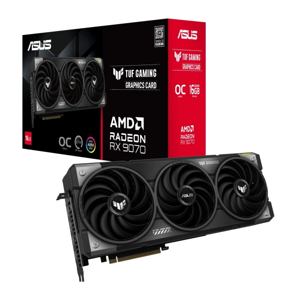 Купити Відеокарта Asus TUF Gaming Radeon RX 9070 OC Edition (TUF-RX9070-O16G-GAMING) - фото 10