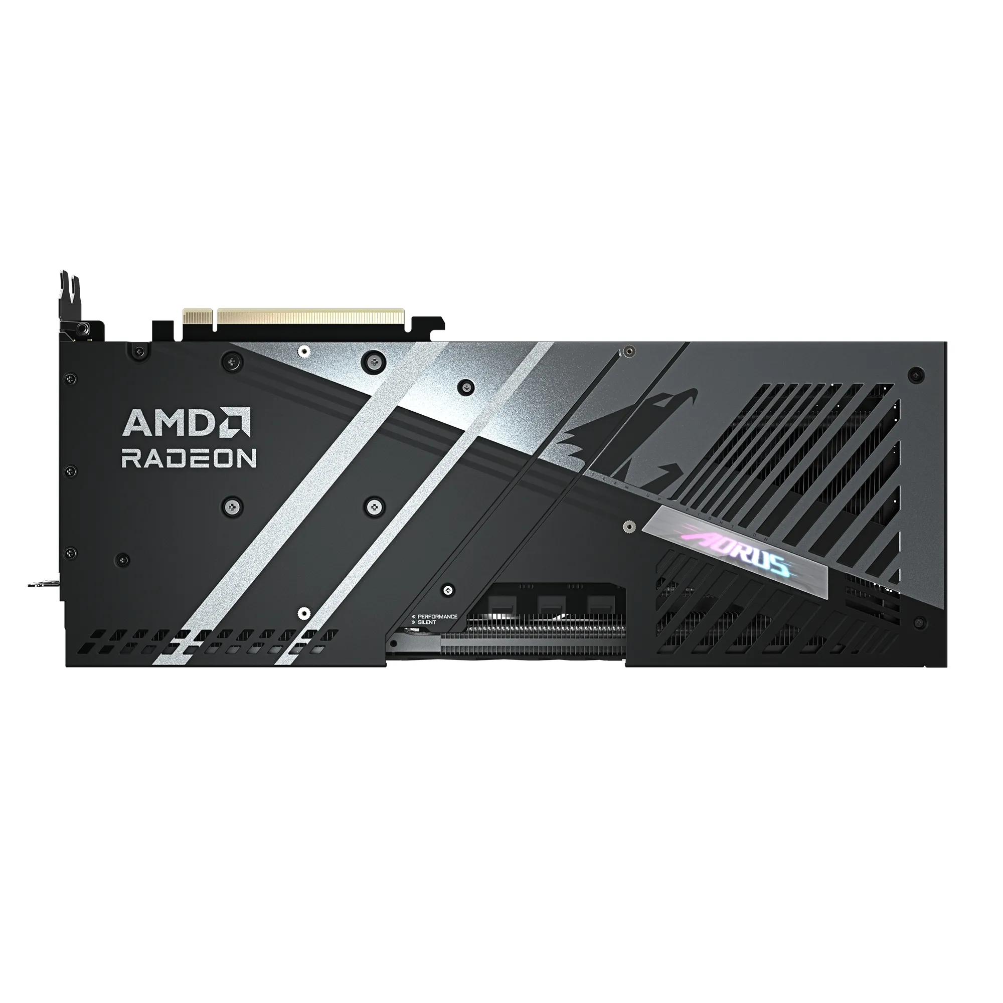 Купить Видеокарта Gigabyte Aorus Radeon RX 9070 XT Elite (GV-R9070XTAORUS E-16GD) - фото 8