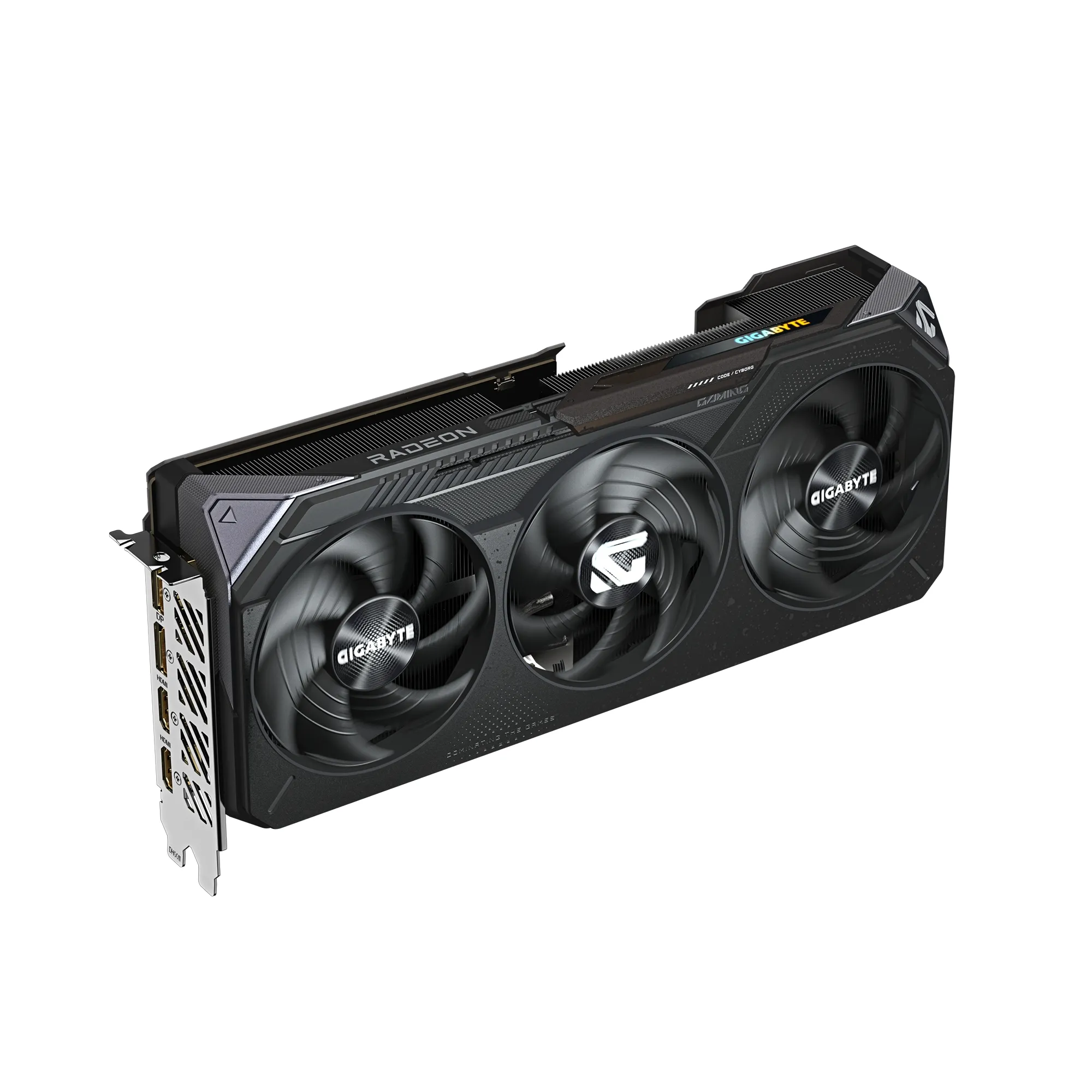 Купить Видеокарта Gigabyte Radeon RX 9070 XT Gaming OC (GV-R9070XTGAMING OC-16GD) - фото 4