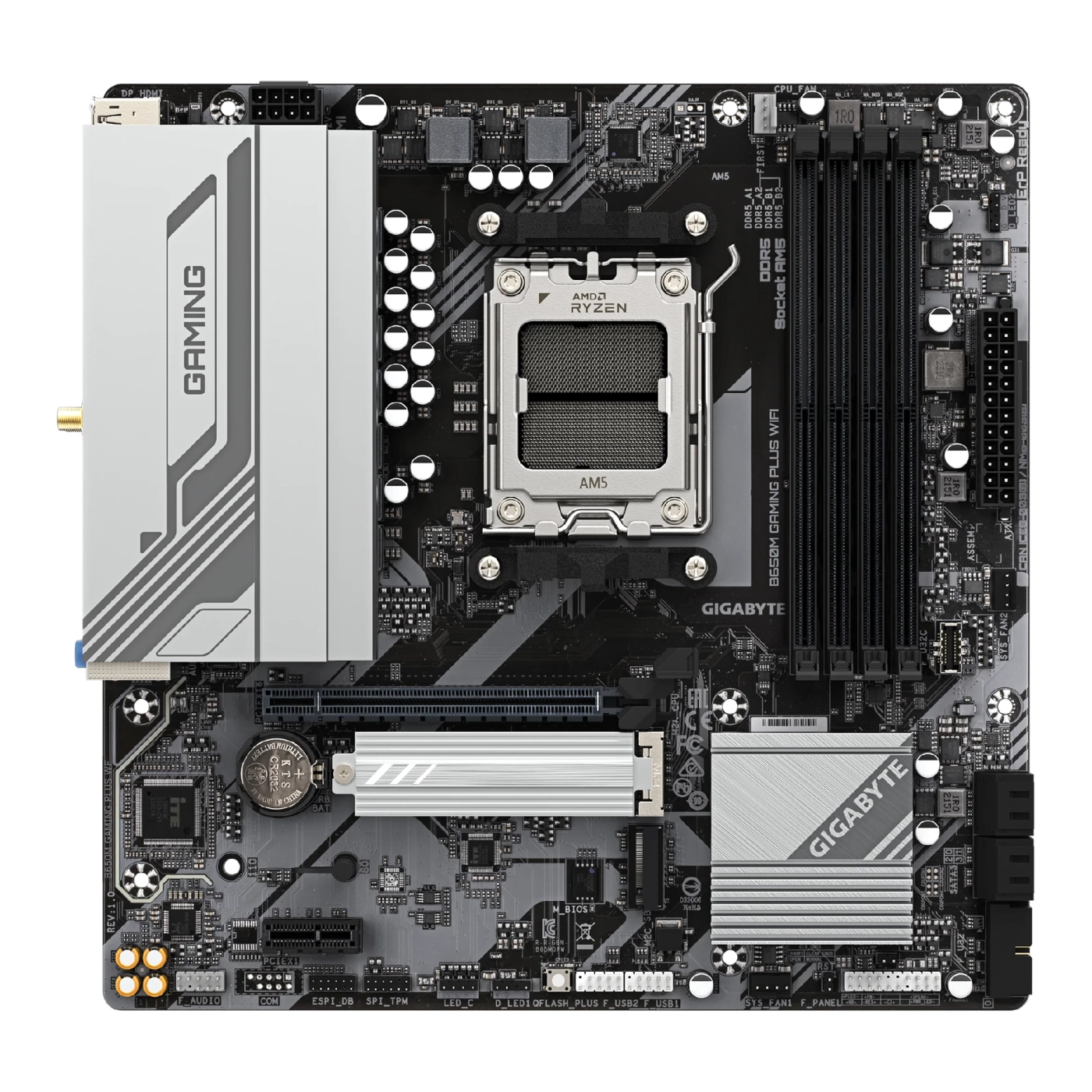 Купить Материнская плата Gigabyte B650M GAMING PLUS WIFI - фото 2