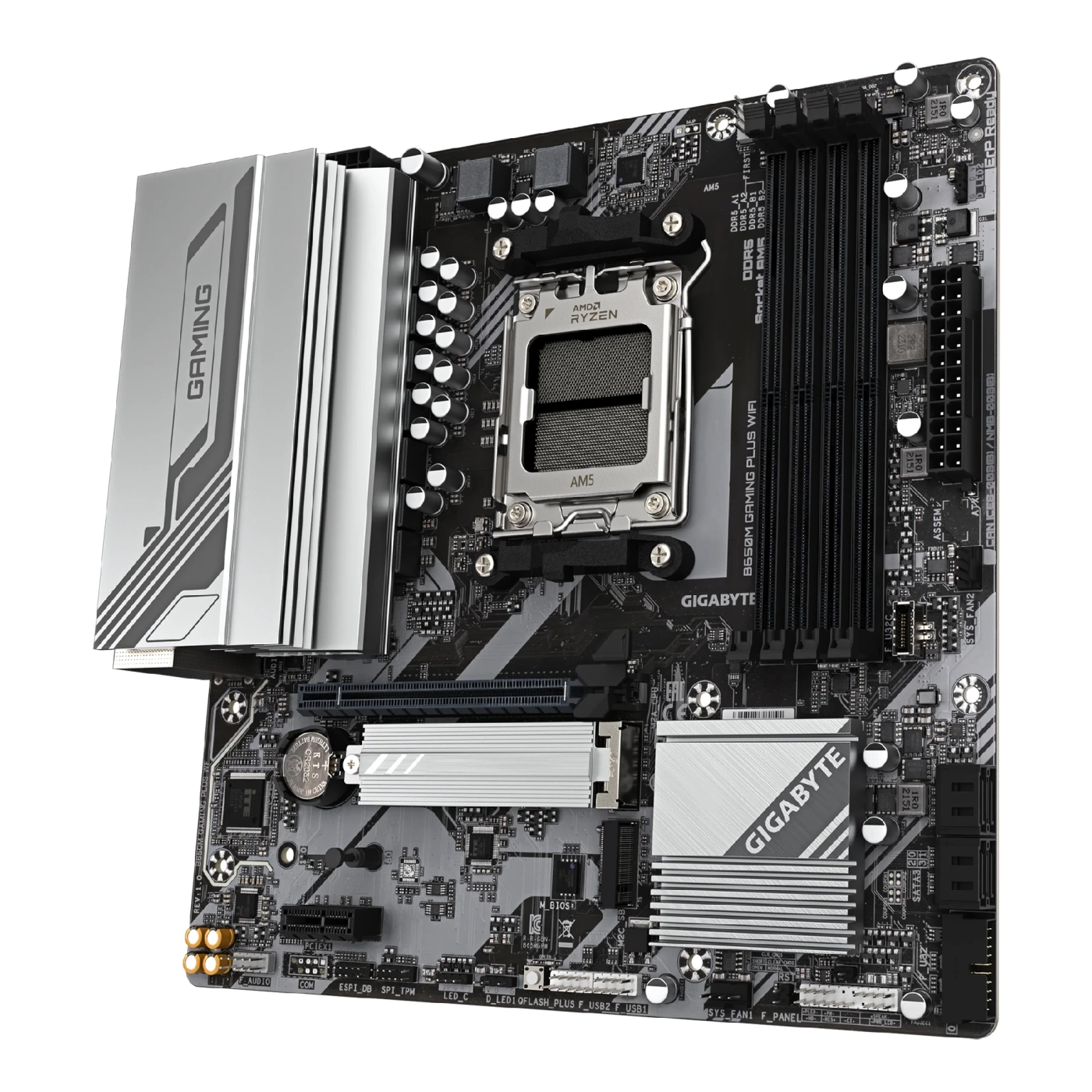 Купить Материнская плата Gigabyte B650M GAMING PLUS WIFI - фото 3