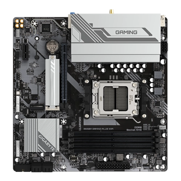 Купить Материнская плата Gigabyte B650M GAMING PLUS WIFI - фото 4