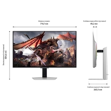 Купить Монитор 32" Samsung Odyssey G80SD (LS32DG800SIXUA) - фото 16