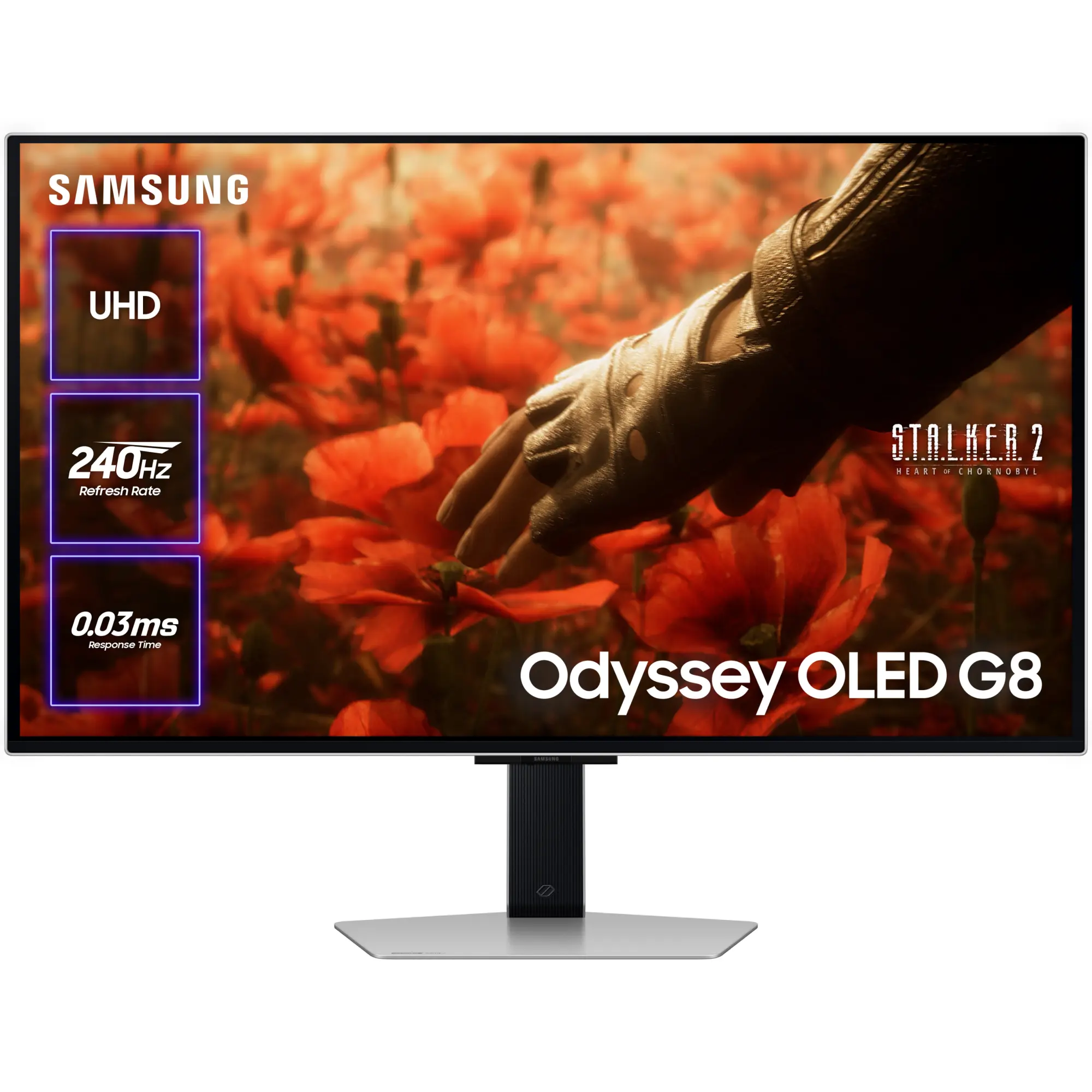 Купить Монитор 32" Samsung Odyssey G80SD (LS32DG800SIXUA) - фото 1