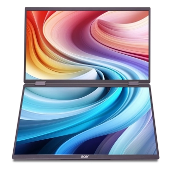 Купити Монітор 15.6" Acer Dual Portable PD163Qbmiuux (UM.ZP3EE.008) - фото 1