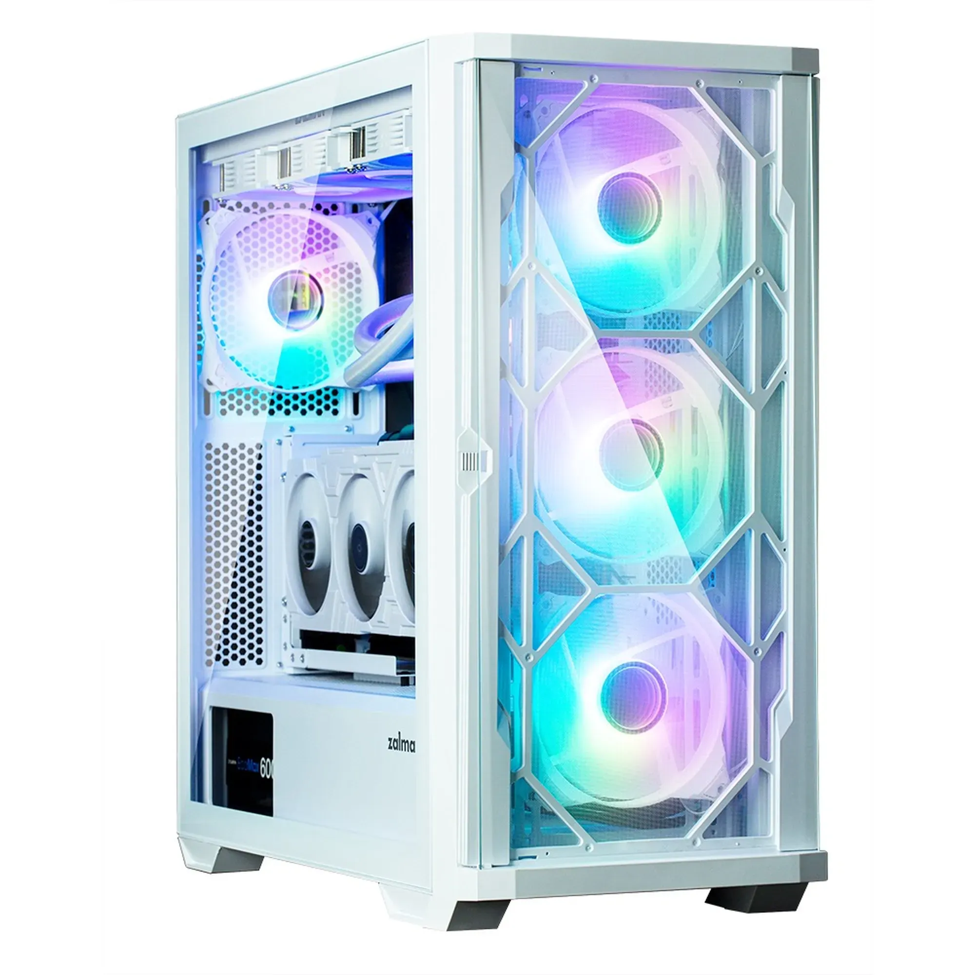 Купити Корпус Zalman Z10 Duo White - фото 1