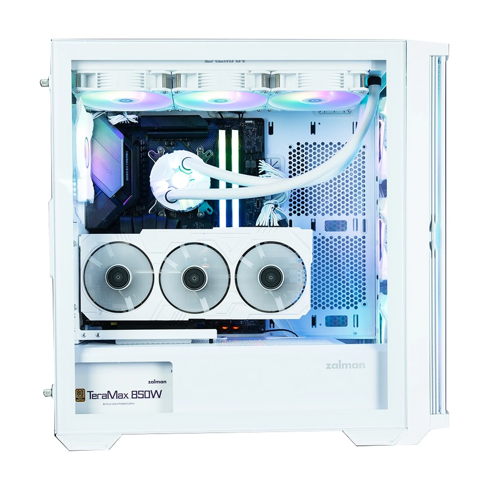 Купити Корпус Zalman Z10 Duo White - фото 3