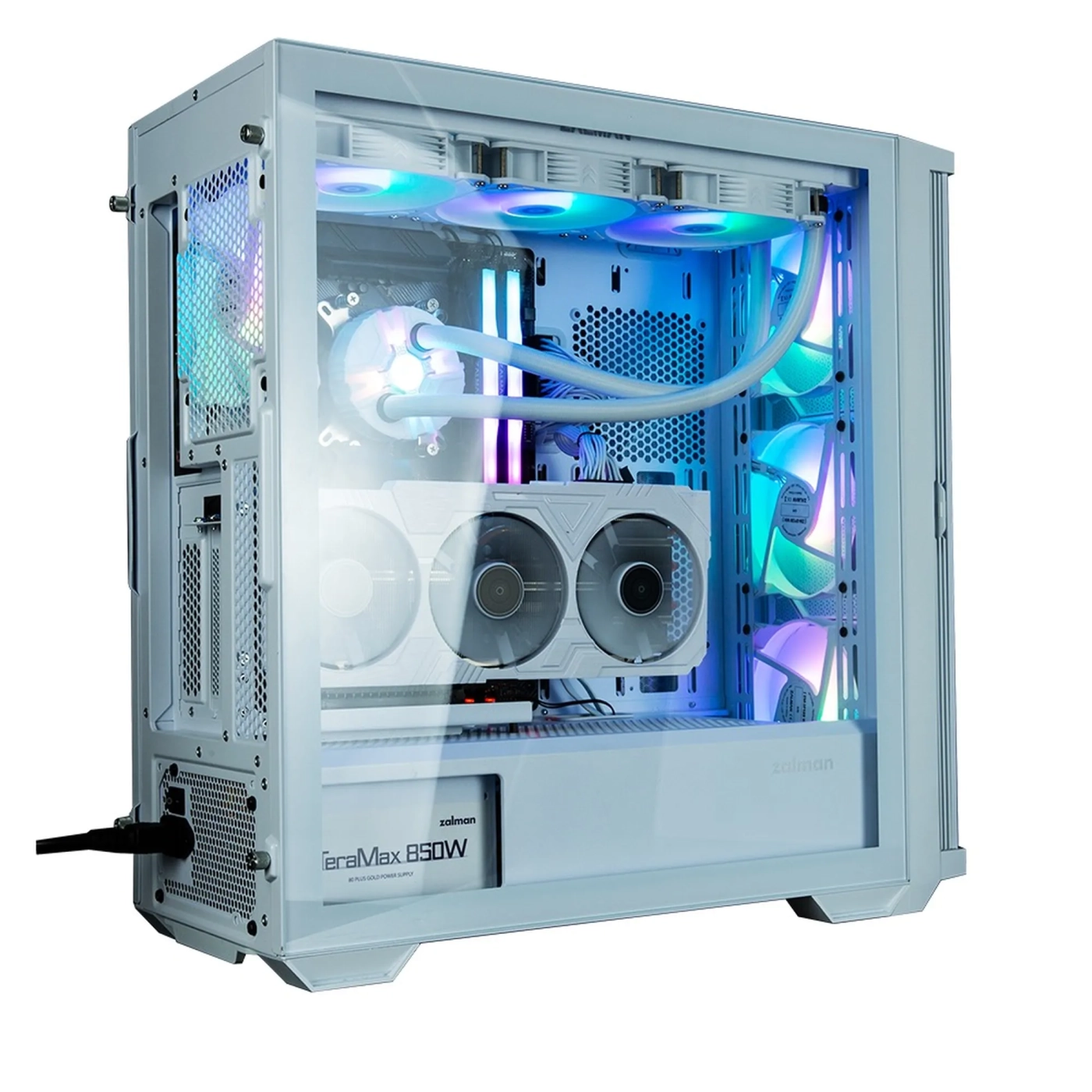 Купити Корпус Zalman Z10 Duo White - фото 4