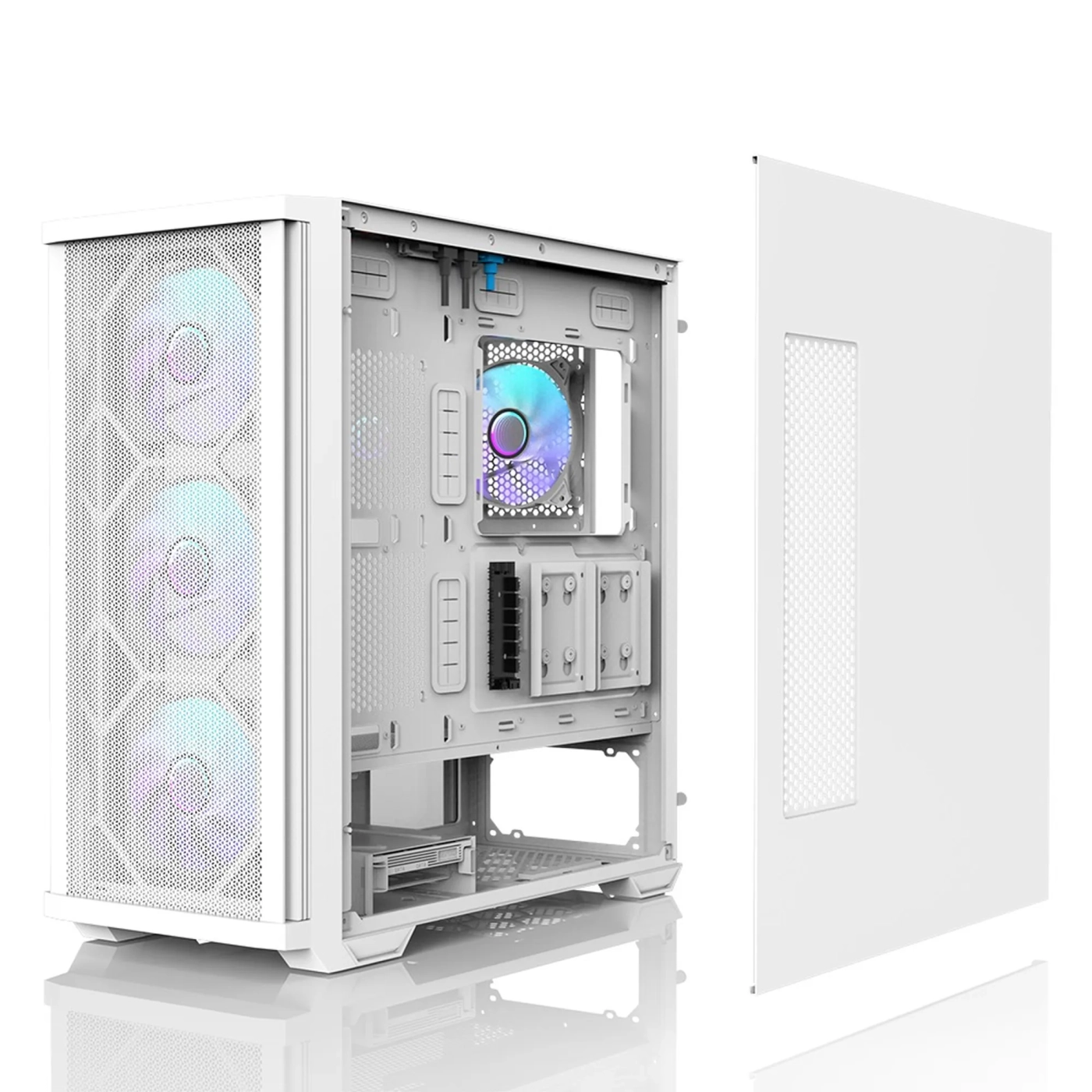 Купити Корпус Zalman Z10 Duo White - фото 7
