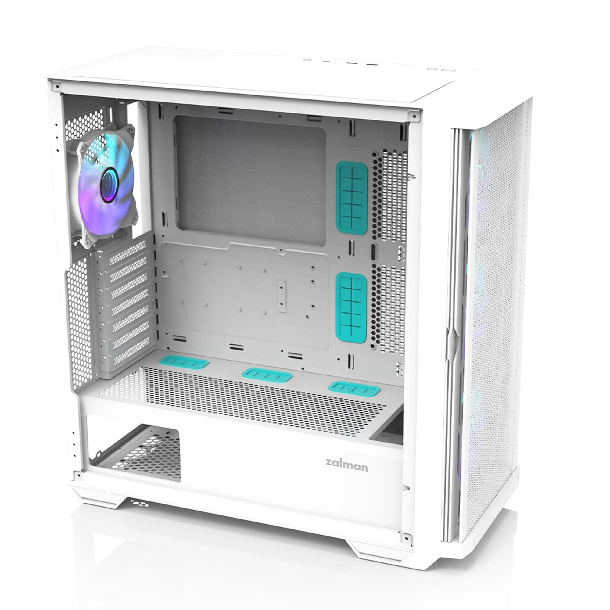 Купити Корпус Zalman Z10 Duo White - фото 9