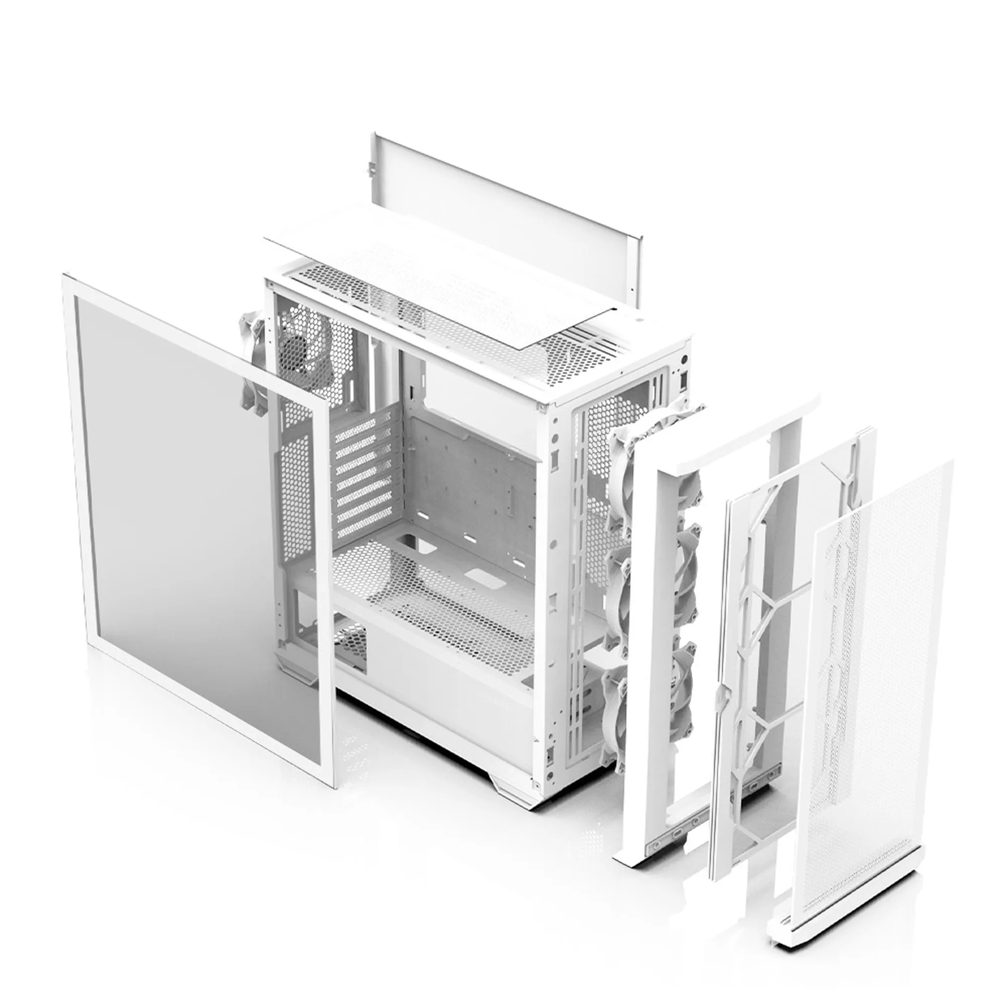 Купити Корпус Zalman Z10 Duo White - фото 10