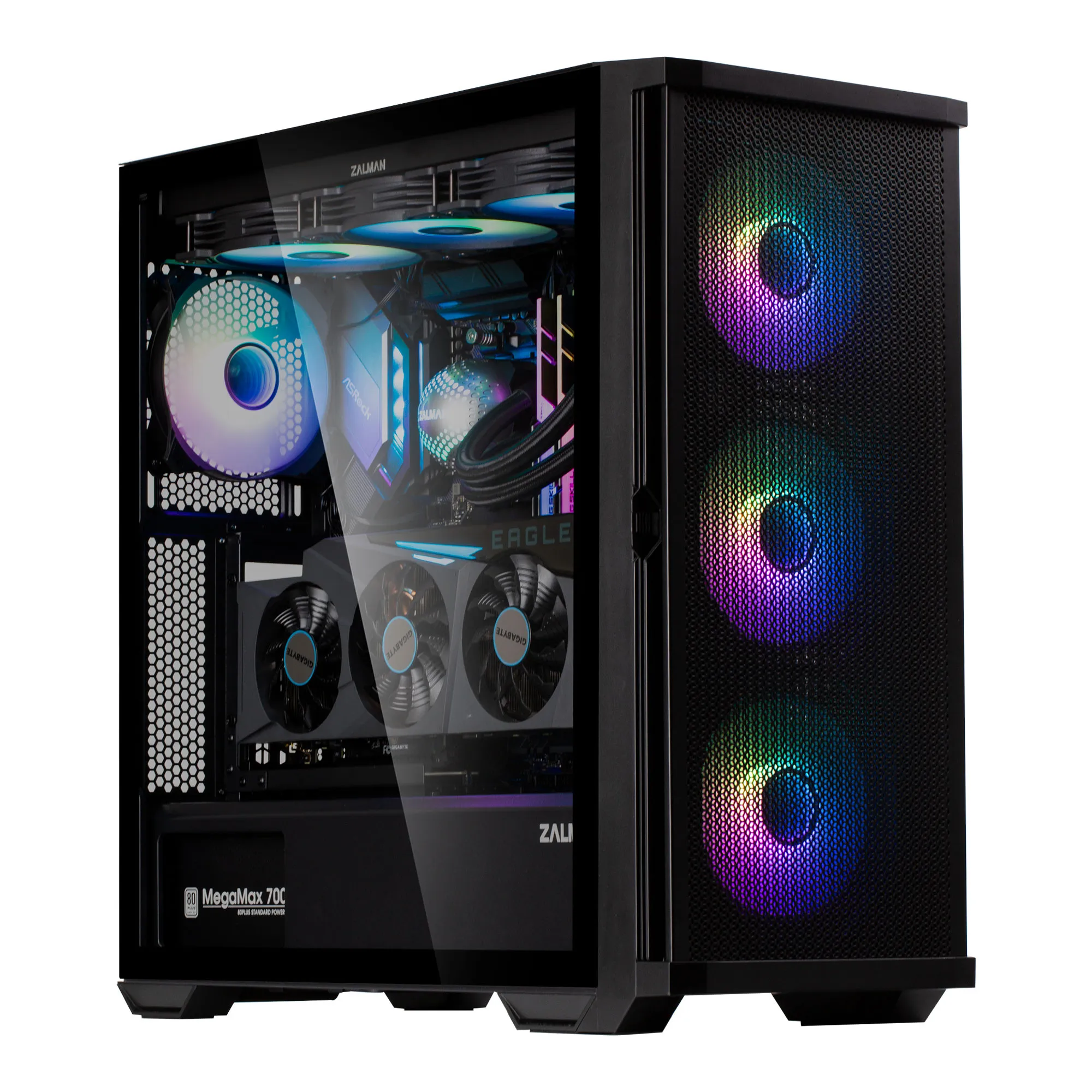 Купити Корпус Zalman Z10 Duo Black - фото 3