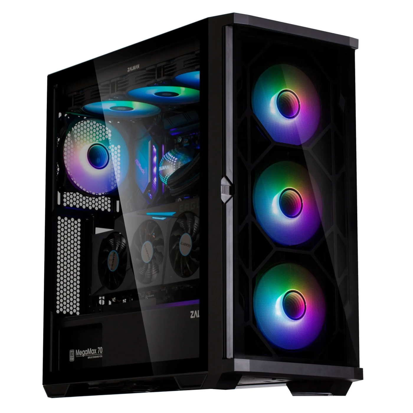 Купити Корпус Zalman Z10 Duo Black - фото 4