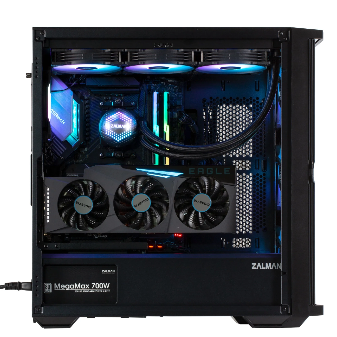 Купити Корпус Zalman Z10 Duo Black - фото 7