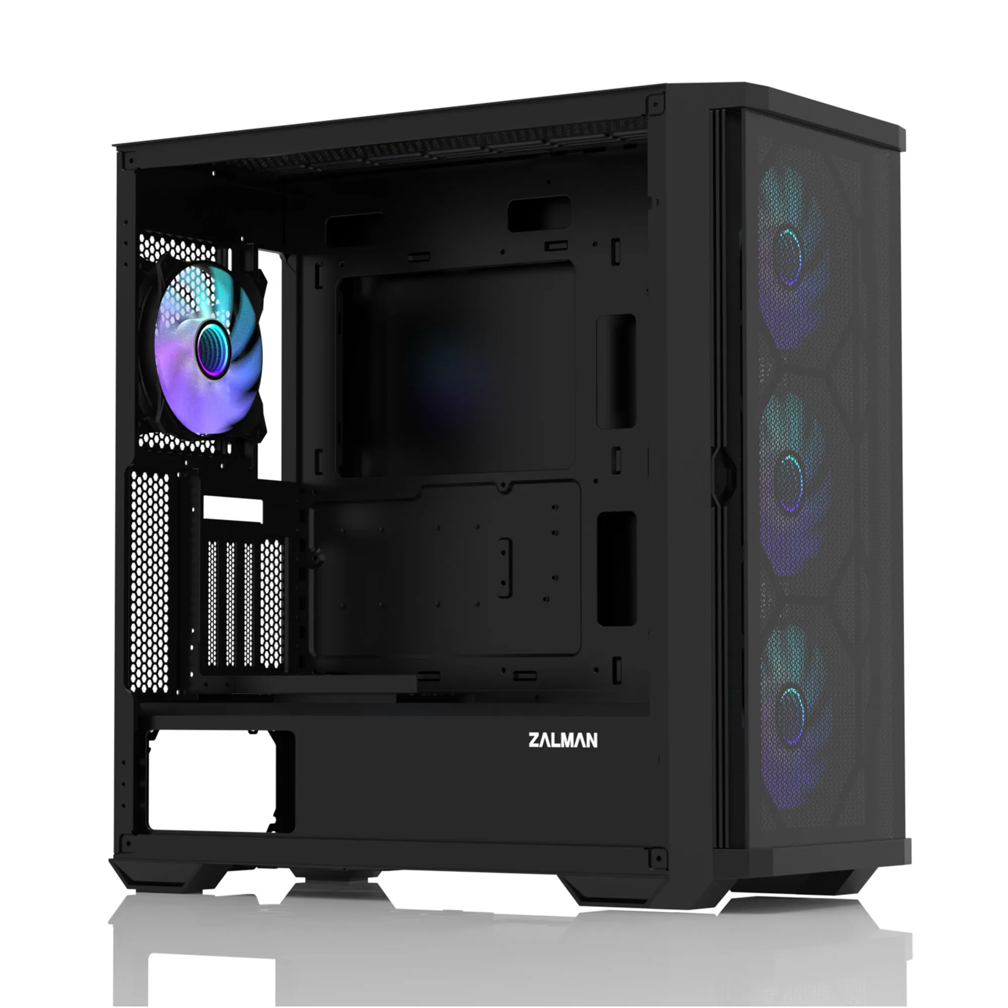 Купити Корпус Zalman Z10 Duo Black - фото 10