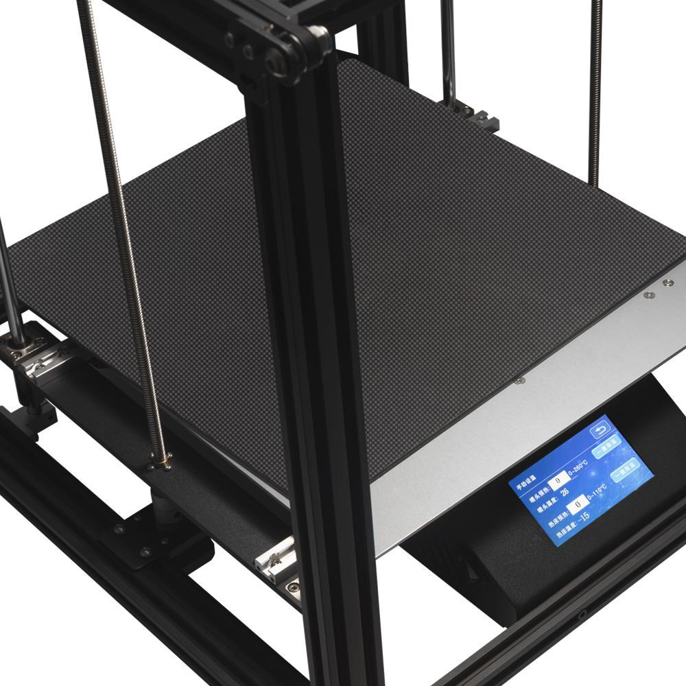 Купить Накладка для платформы с полликарбонатным покритием для 3D принтера CREALITY Ender-5 Plus 310x315 (4004090040) - фото 3