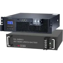 Купити Автономний інвертор Solarverse Ampere Rack 5kW 48V 1 MPPT 220V Однофазний (SV5048UPSR) - фото 5