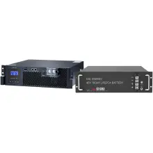 Купити Автономний інвертор Solarverse Ampere Rack 5kW 48V 1 MPPT 220V Однофазний (SV5048UPSR) - фото 6
