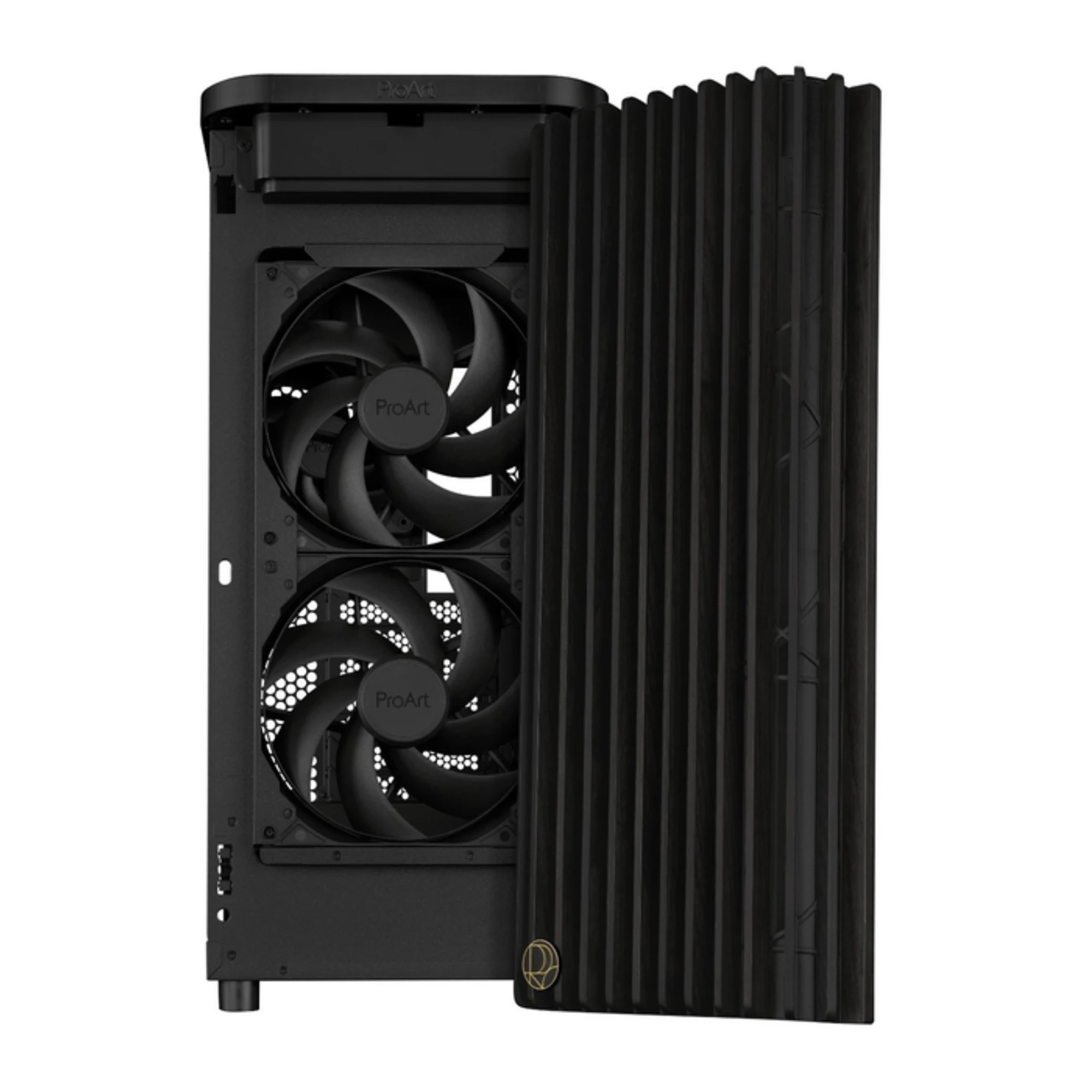 Купити Корпус ASUS PA401 PROART WOOD METAL PWM BLACK (90DC00M0-B39010) - фото 4