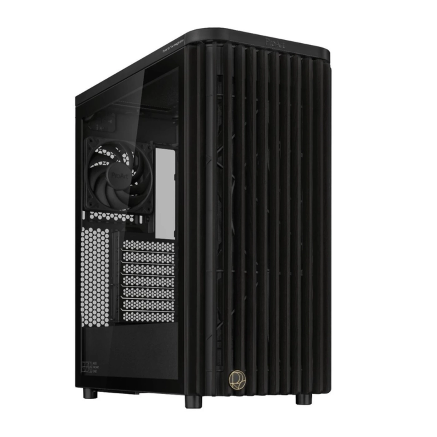 Купити Корпус ASUS PA401 PROART WOOD TG PWM BLACK (90DC00M0-B39000) - фото 1