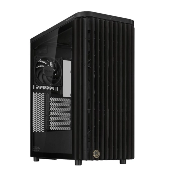 Купить Корпус ASUS PA401 PROART WOOD TG PWM BLACK (90DC00M0-B39000) - фото 1
