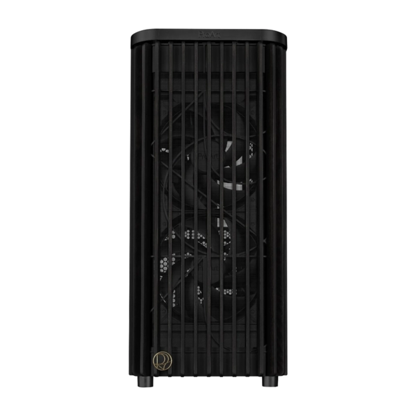 Купити Корпус ASUS PA401 PROART WOOD TG PWM BLACK (90DC00M0-B39000) - фото 2