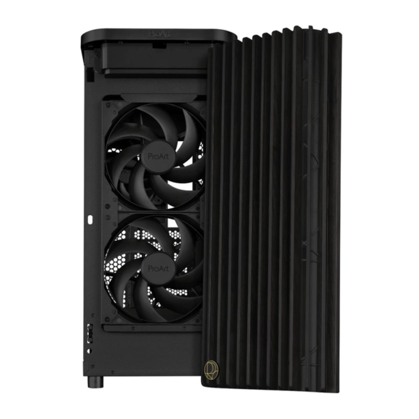 Купити Корпус ASUS PA401 PROART WOOD TG PWM BLACK (90DC00M0-B39000) - фото 4