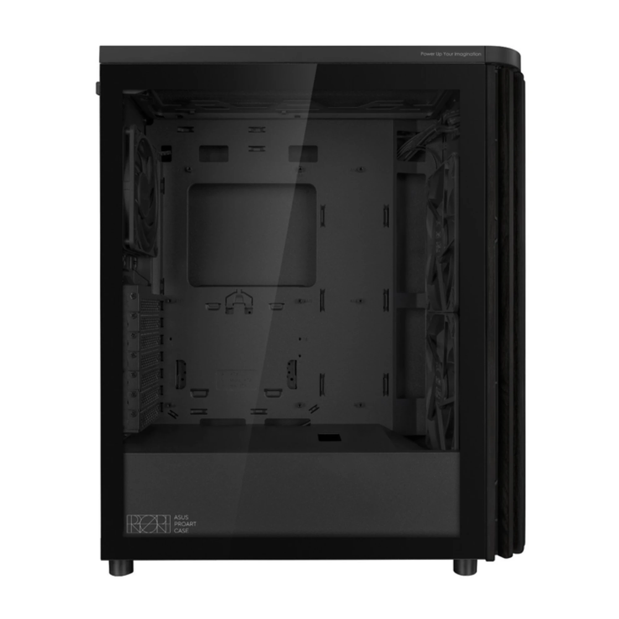 Купити Корпус ASUS PA401 PROART WOOD TG PWM BLACK (90DC00M0-B39000) - фото 5