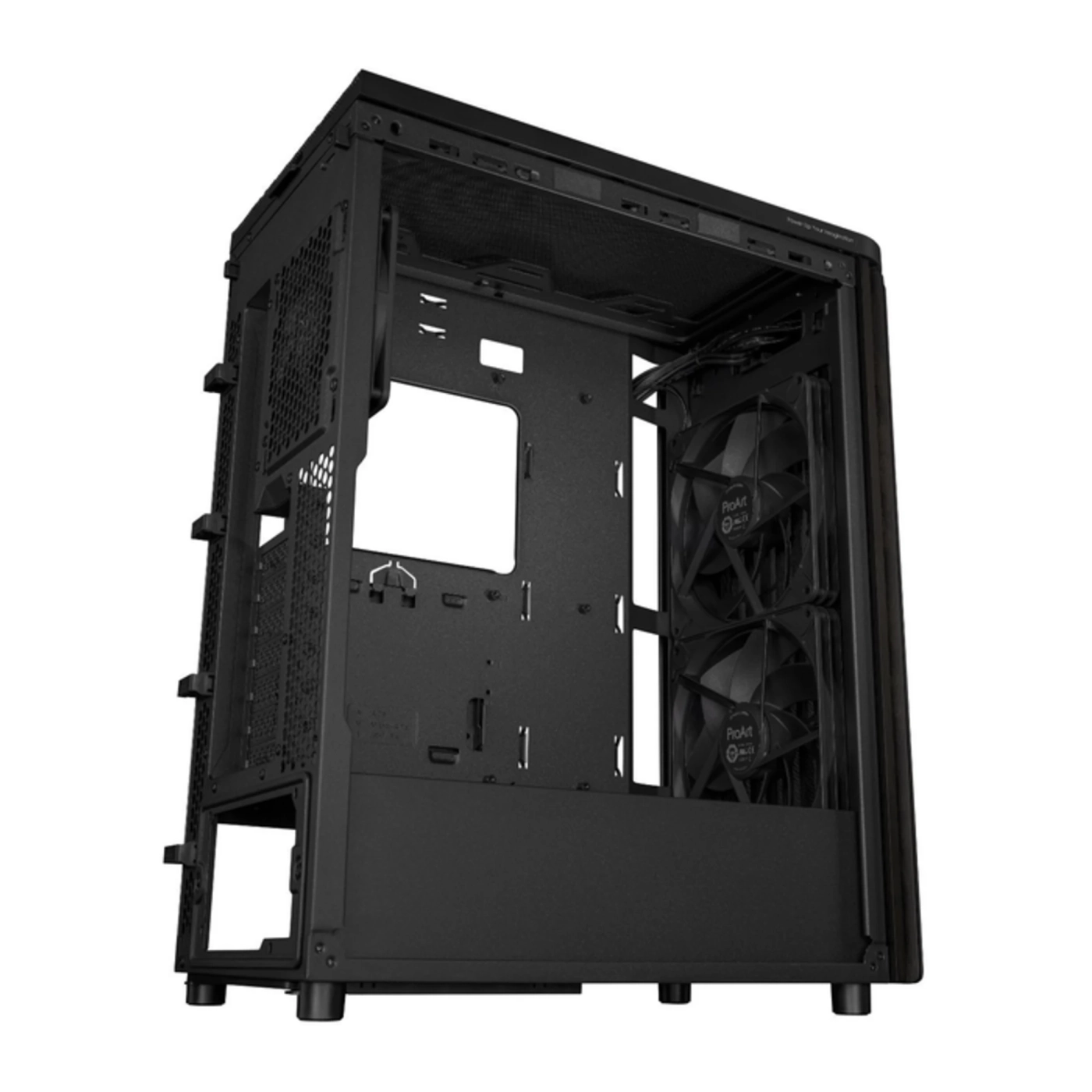 Купити Корпус ASUS PA401 PROART WOOD TG PWM BLACK (90DC00M0-B39000) - фото 6