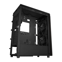 Купити Корпус ASUS PA401 PROART WOOD TG PWM BLACK (90DC00M0-B39000) - фото 6
