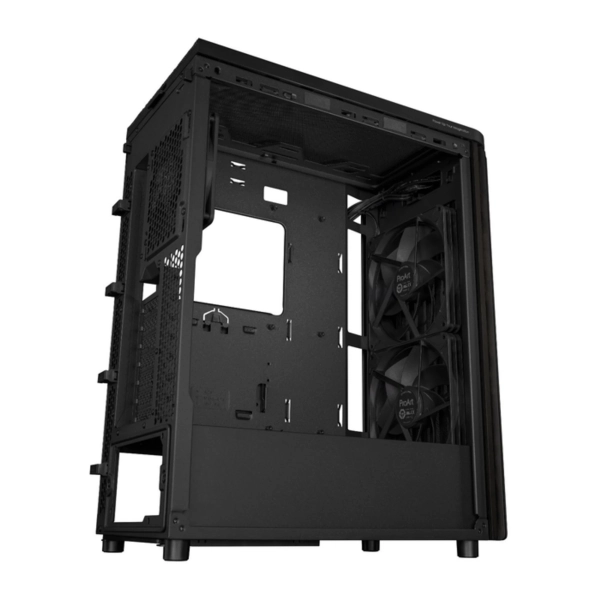 Купити Корпус ASUS PA401 PROART WOOD TG PWM BLACK (90DC00M0-B39000) - фото 6