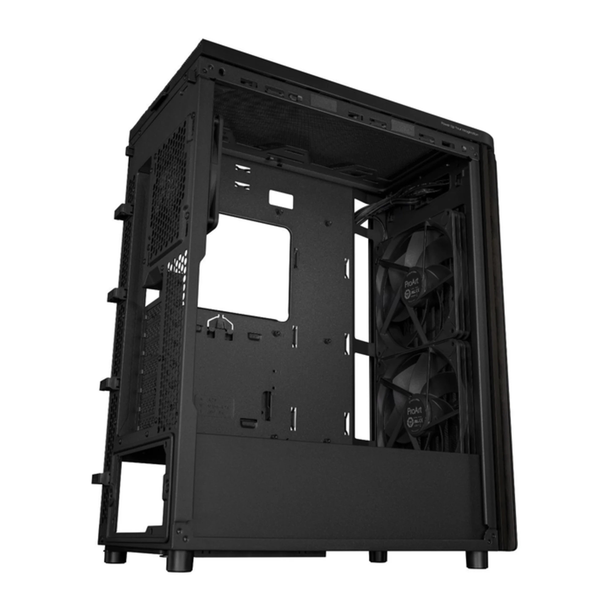 Купити Корпус ASUS PA401 PROART WOOD TG PWM BLACK (90DC00M0-B39000) - фото 6