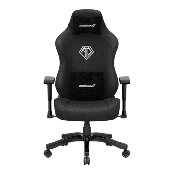 Купить Кресло для геймеров Anda Seat Phantom 3 Size L Black Fabric (AD18Y-06-B-F) - фото 1