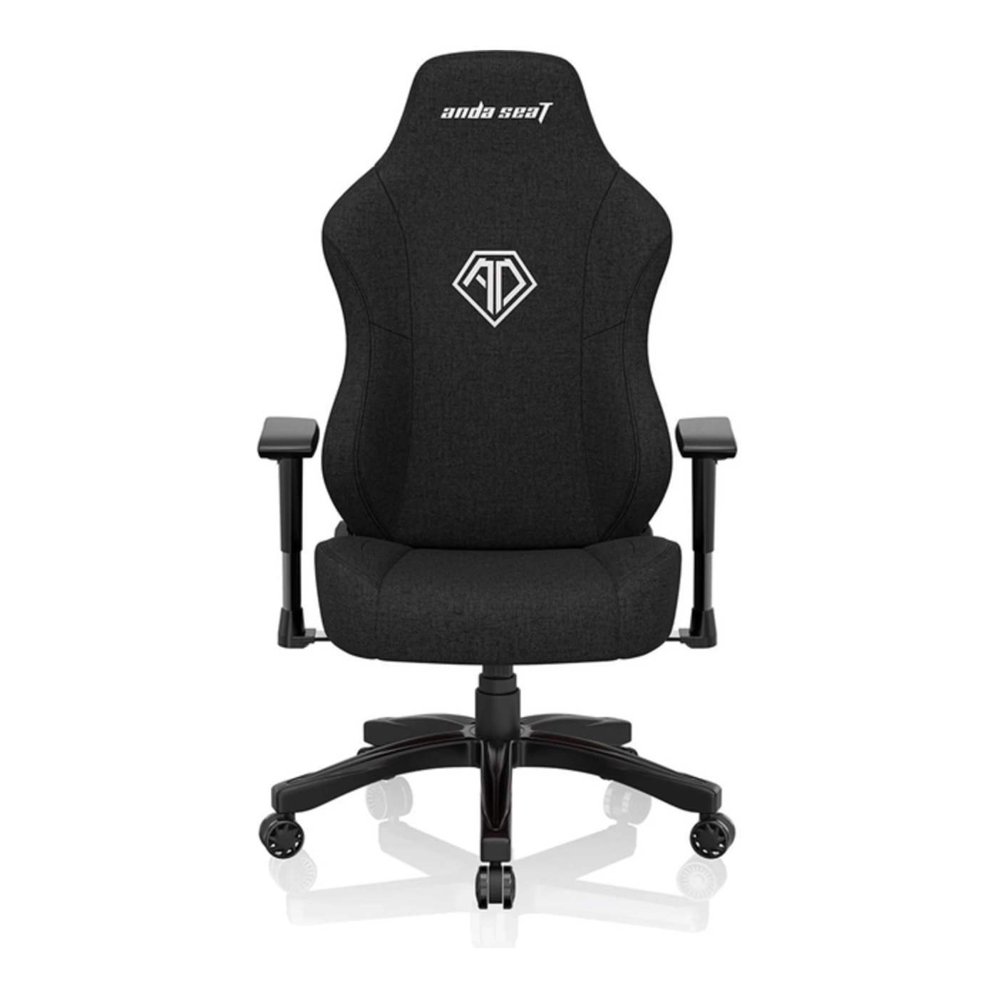 Купить Кресло для геймеров Anda Seat Phantom 3 Size L Black Fabric (AD18Y-06-B-F) - фото 2