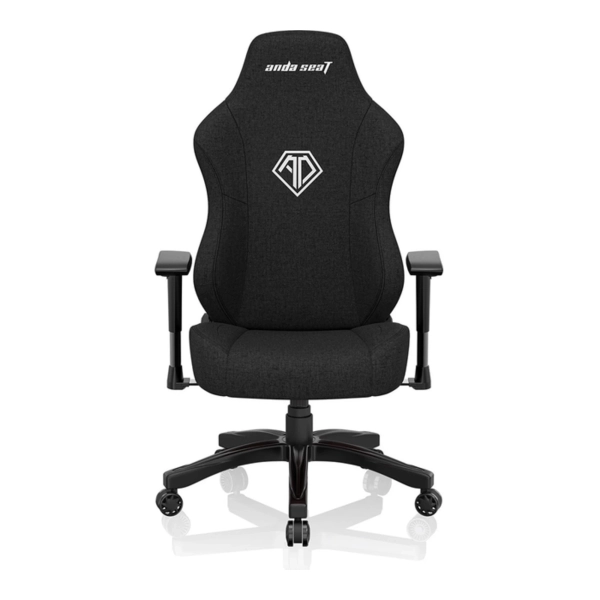 Купить Кресло для геймеров Anda Seat Phantom 3 Size L Black Fabric (AD18Y-06-B-F) - фото 2