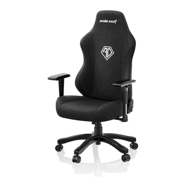 Купить Кресло для геймеров Anda Seat Phantom 3 Size L Black Fabric (AD18Y-06-B-F) - фото 4