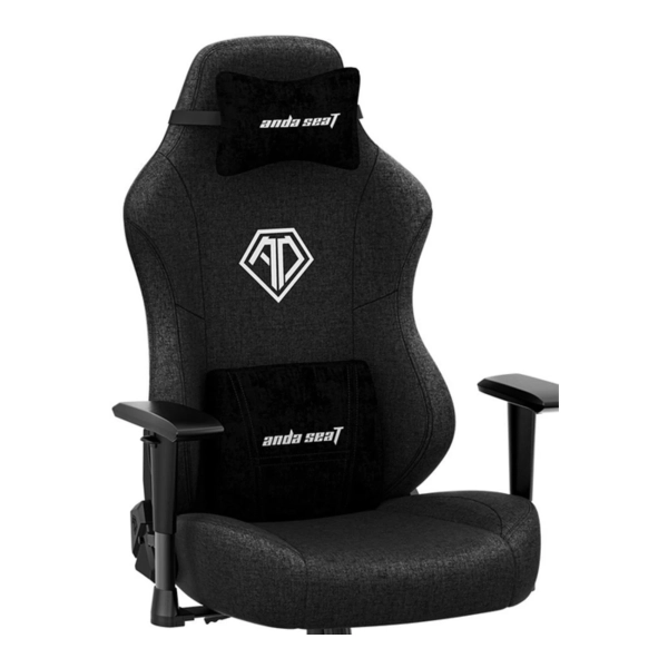 Купить Кресло для геймеров Anda Seat Phantom 3 Size L Black Fabric (AD18Y-06-B-F) - фото 6