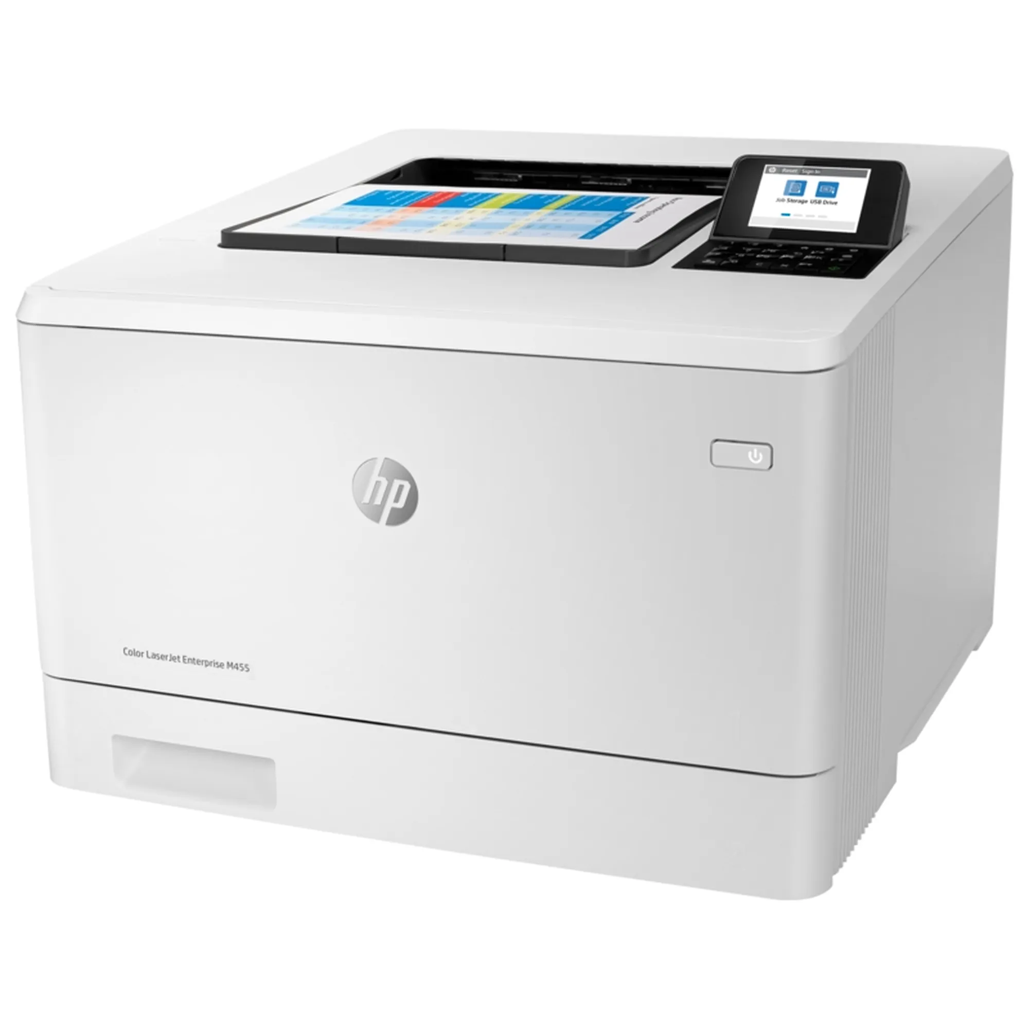 Купити Принтер HP Color LaserJet Enterprise M455dn (3PZ95A) - фото 3