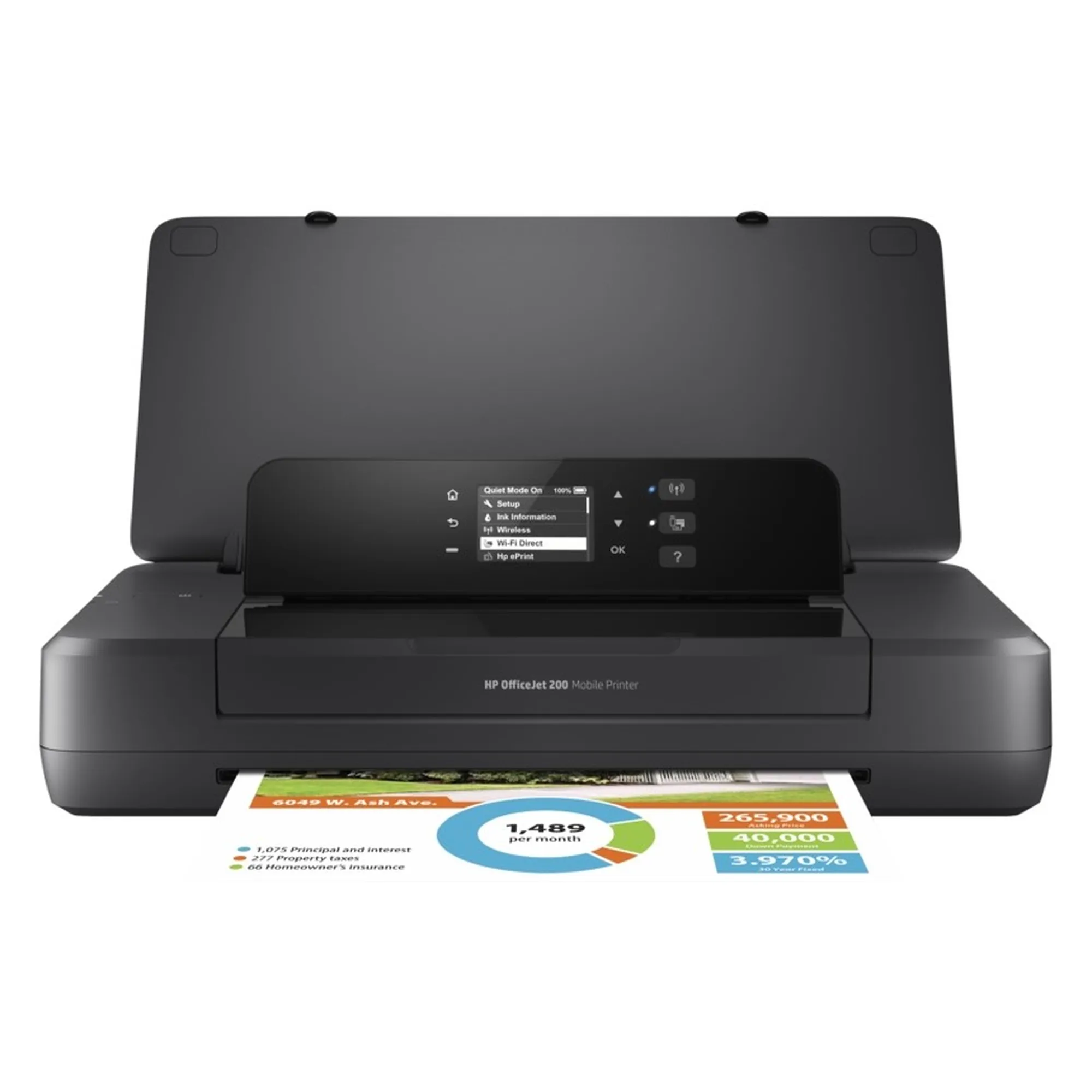 Купить Принтер мобильный HP OfficeJet 202 (N4K99C) - фото 1