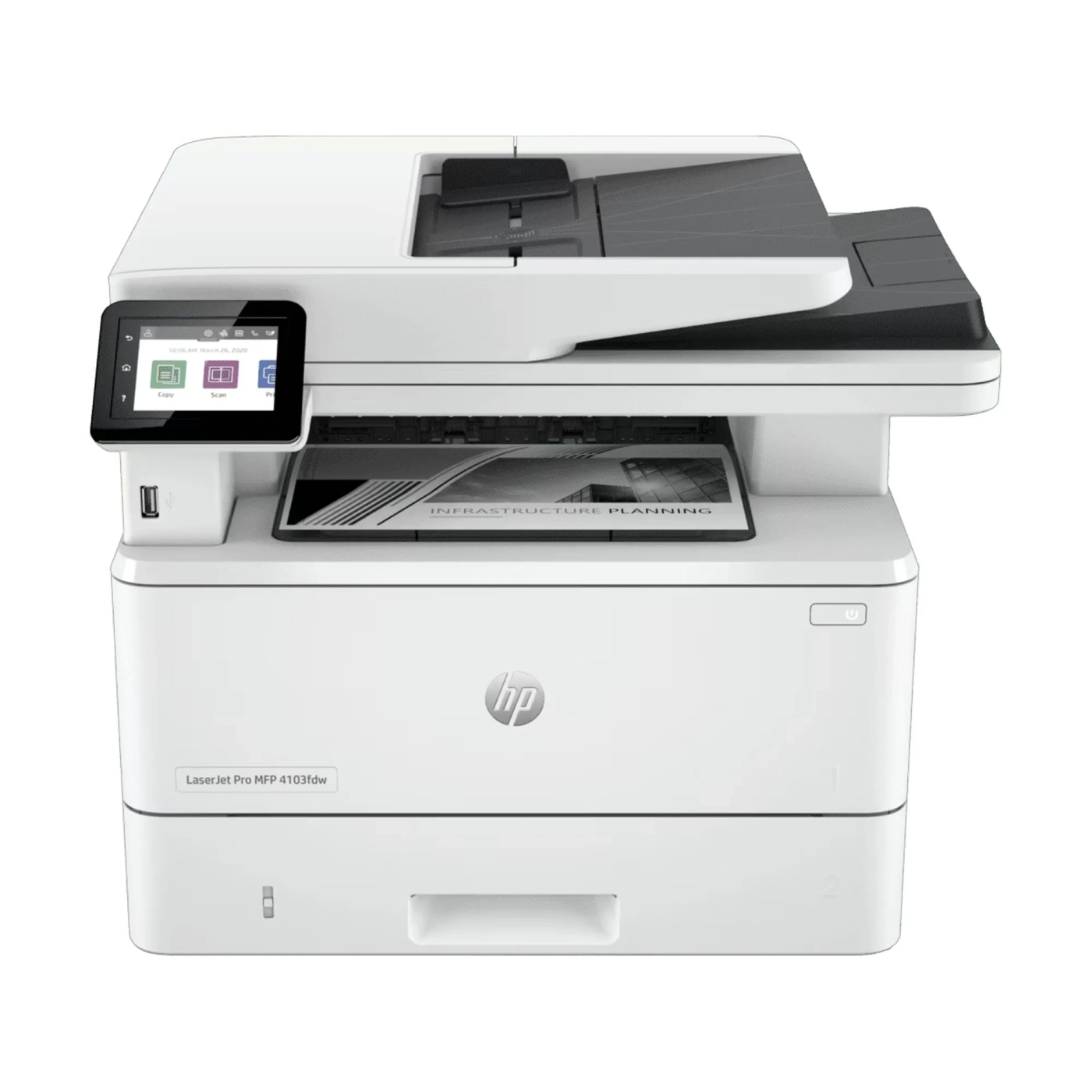 Купить МФУ HP LaserJet Pro 4103fdw (2Z629A) - фото 1