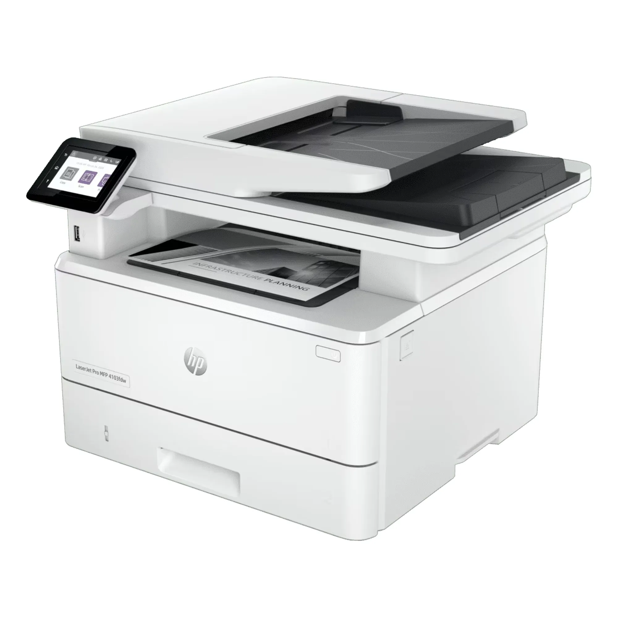 Купить МФУ HP LaserJet Pro 4103fdw (2Z629A) - фото 2